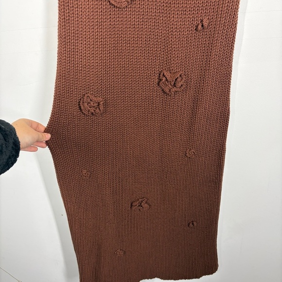 ASTR Ainhoa Sweater Dress Size 1X - Picture 8 of 10